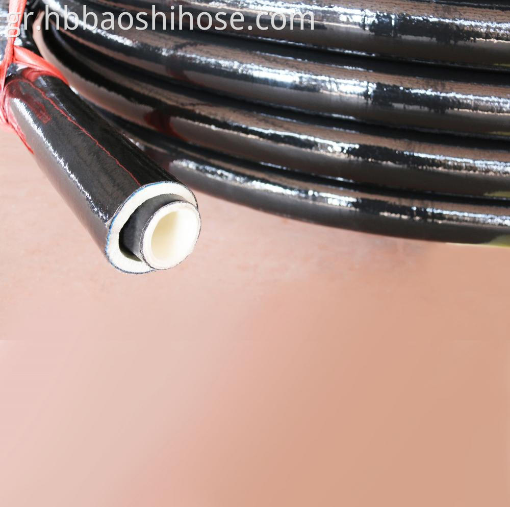 Flexible Gas Transmmission Composite Pipe